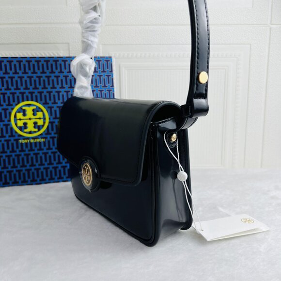 NWT TORY BURCH ROBINSON shoulder bag. - Picture 3 of 12